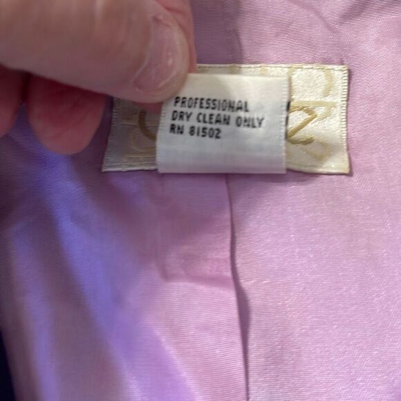 Cache Vintage Women’s Fitted/Sequined Short Jacket - Picture 8 of 16